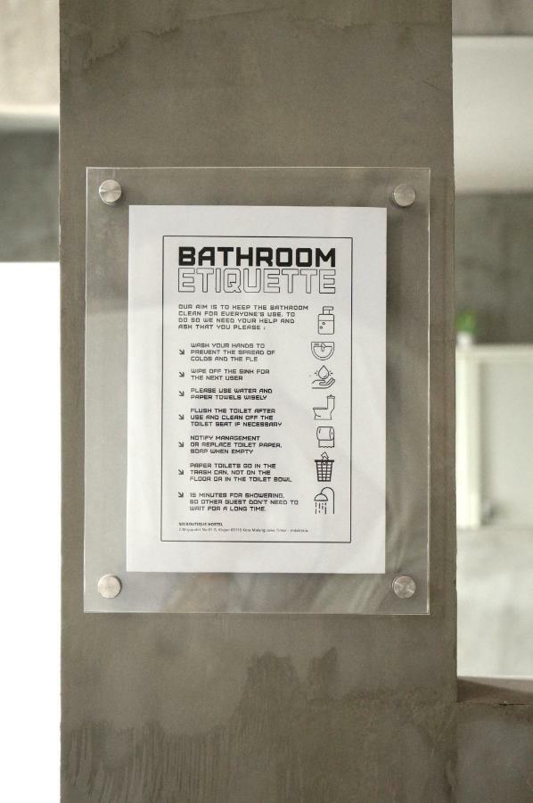 So! Boutique Hostel Malang Dış mekan fotoğraf