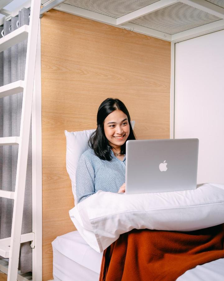 So! Boutique Hostel Malang Dış mekan fotoğraf